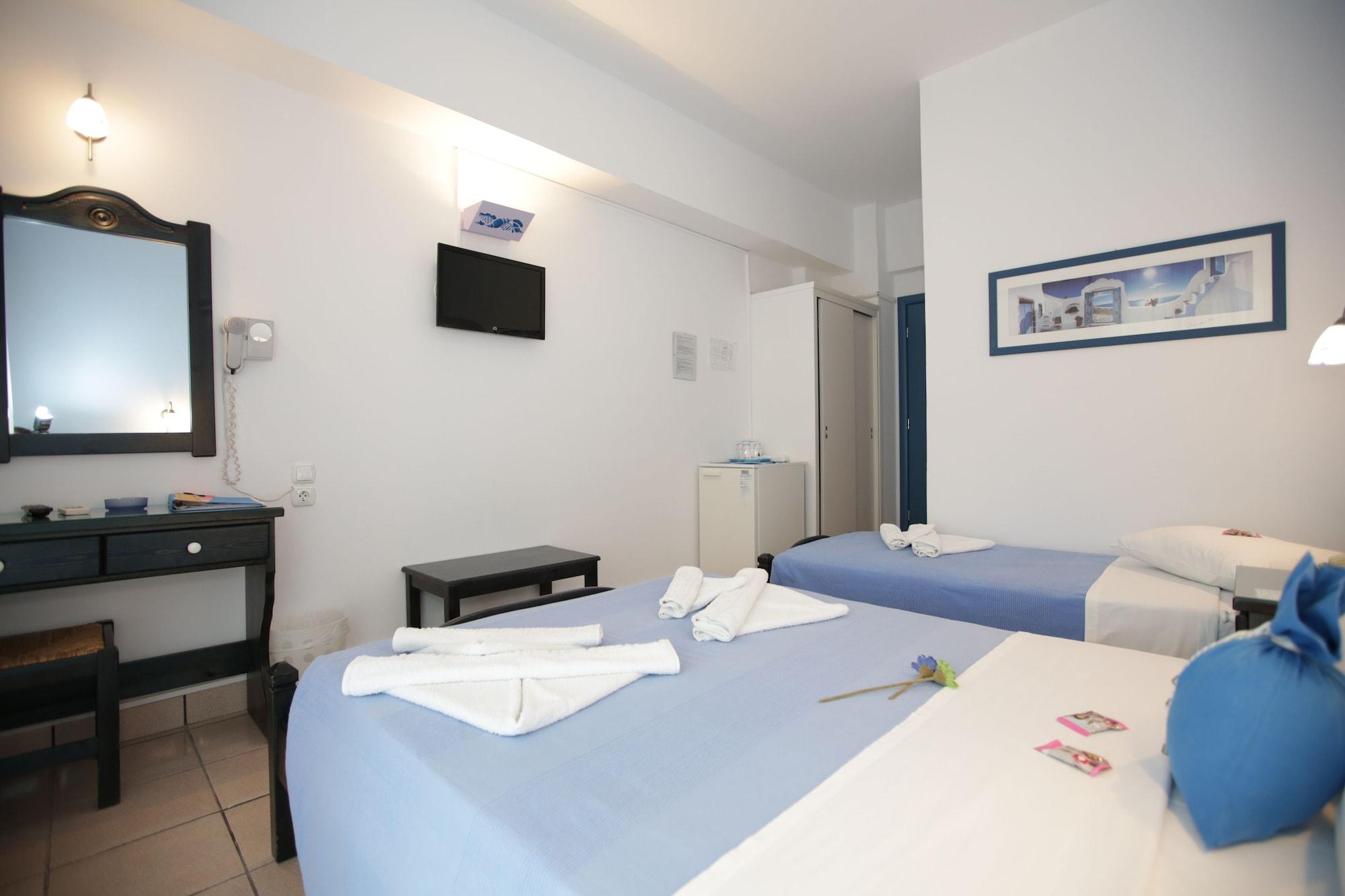 Dilion Hotel Парос Экстерьер фото