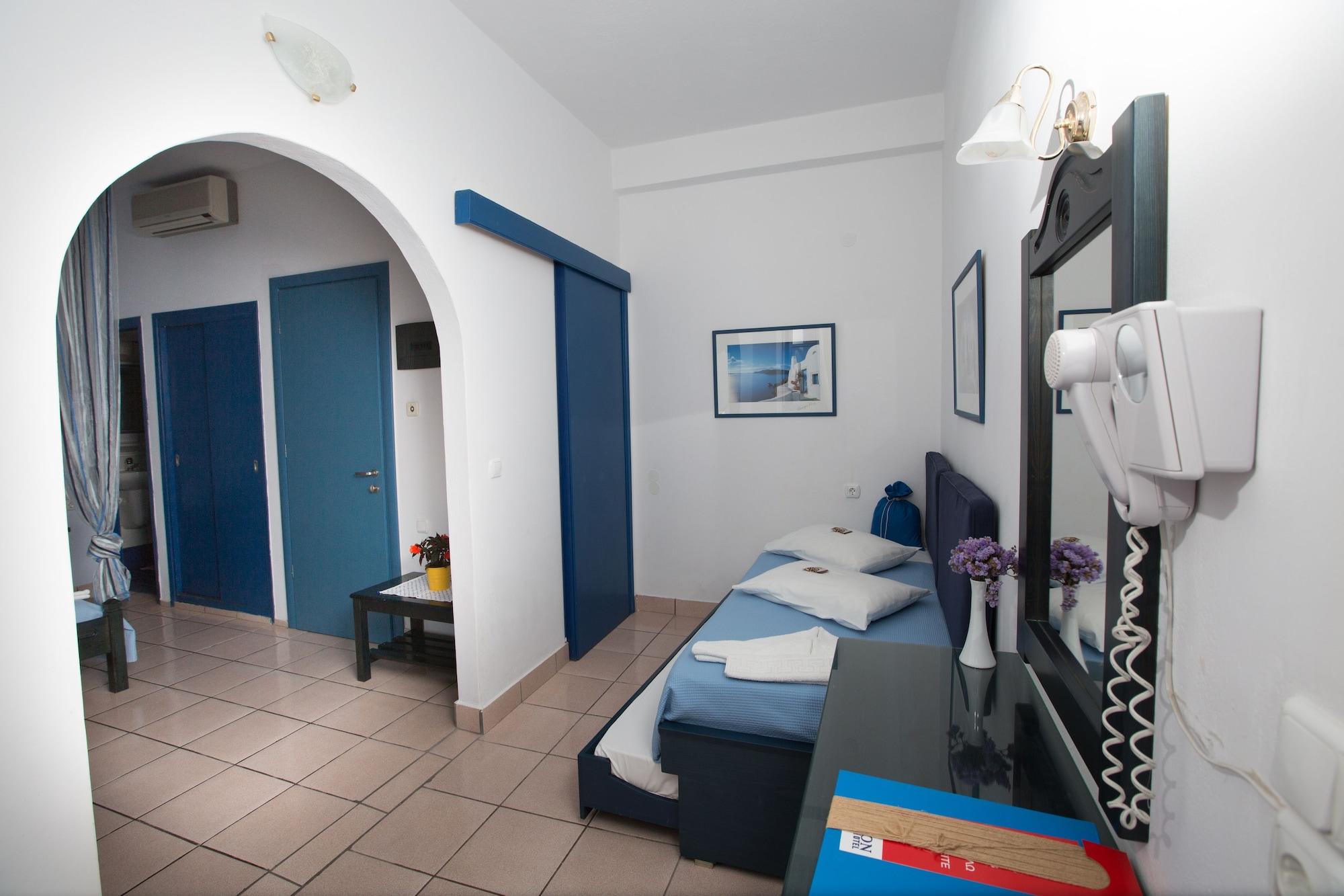 Dilion Hotel Парос Экстерьер фото