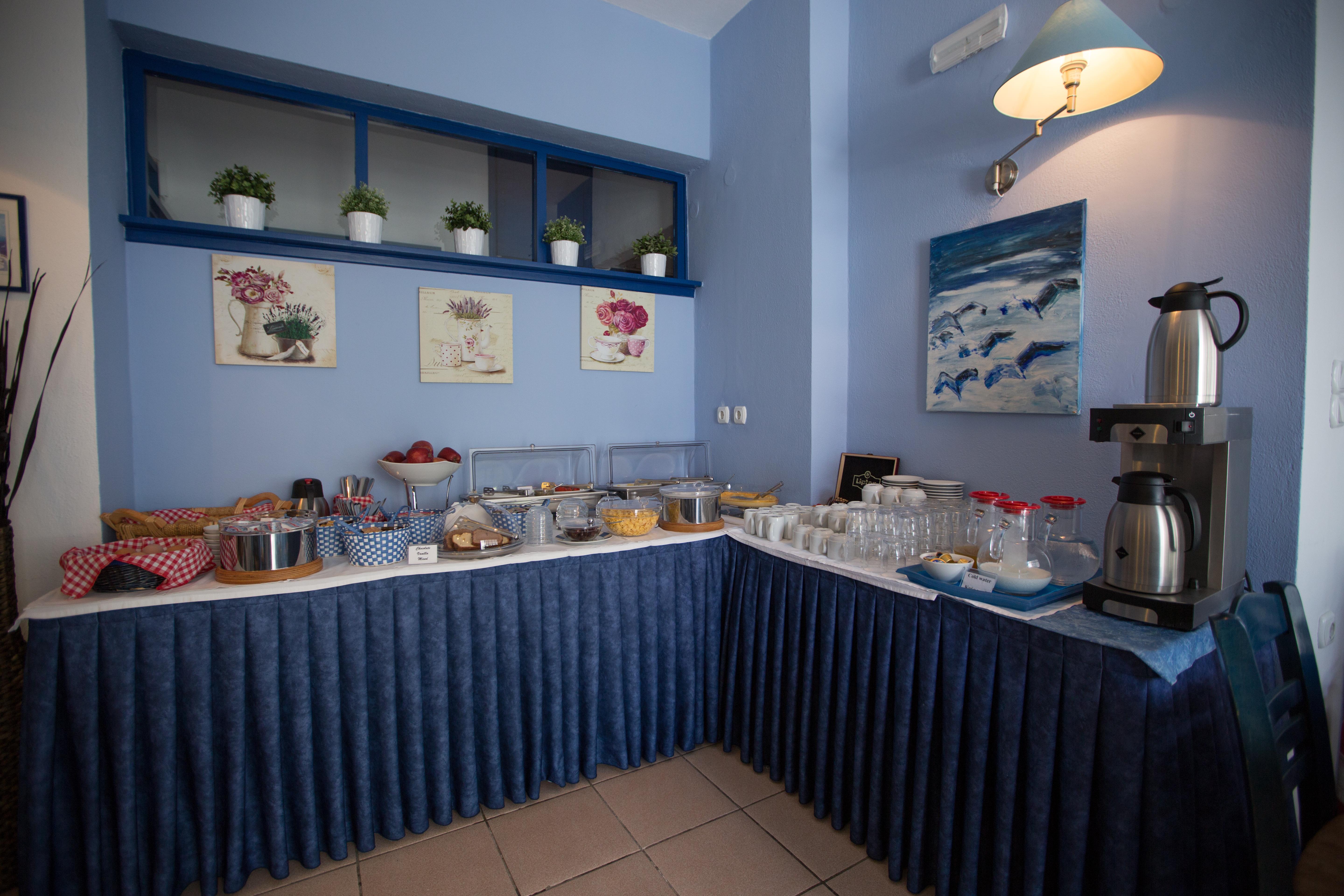Dilion Hotel Парос Экстерьер фото