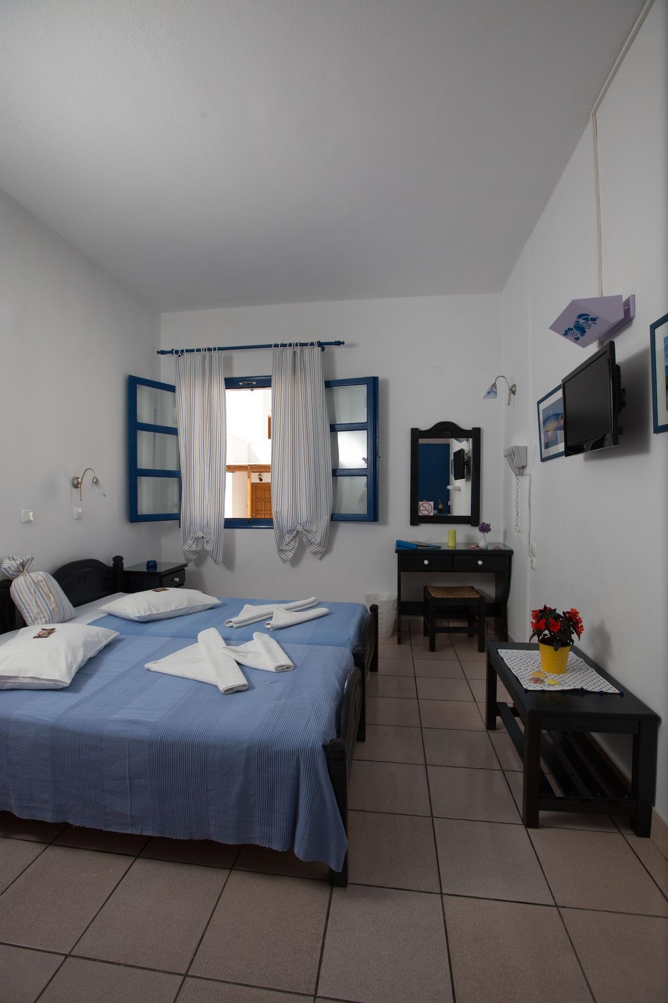 Dilion Hotel Парос Экстерьер фото
